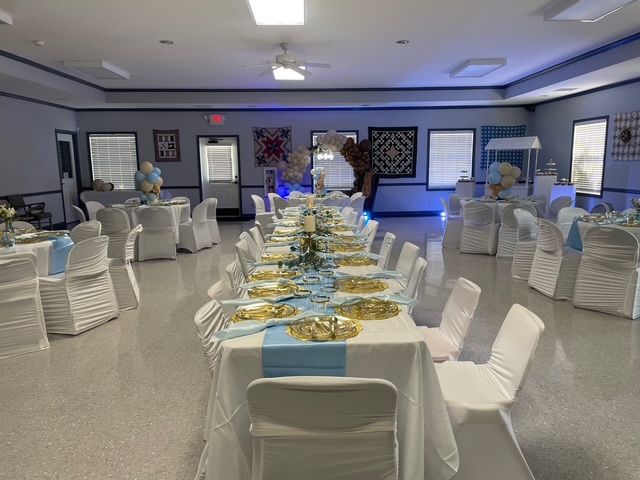 Baby shower venue