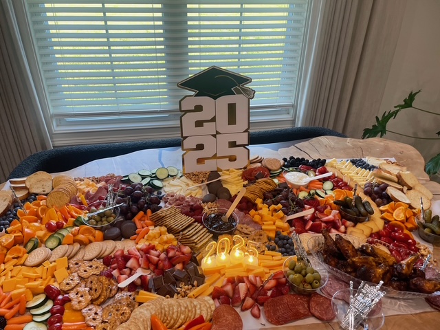 Graduation grazing table 2025