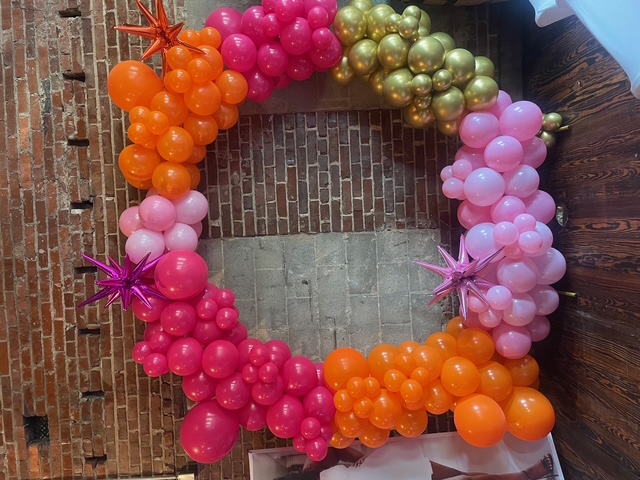 Balloon ring installation