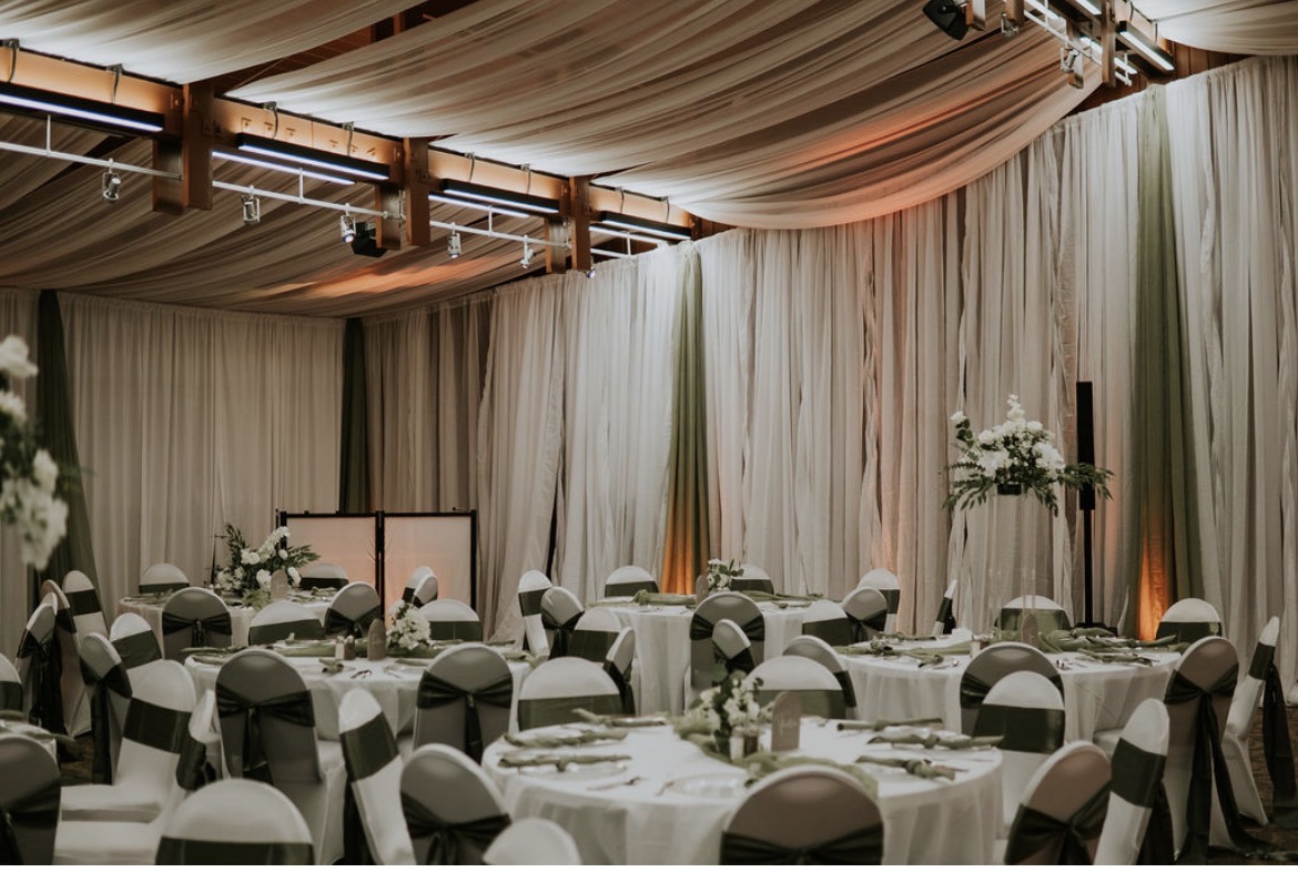 Wedding reception