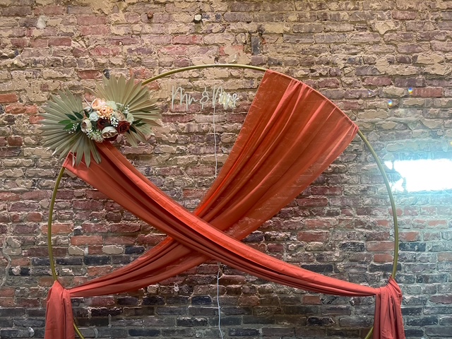 Event decor detail